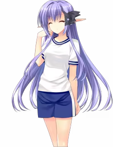 Page 846 of Shuffle! Episode 2 ~Kami ni mo Akuma ni mo Nerawareteiru Otoko~ (Character Set) Part2/2 - preview thumbnail