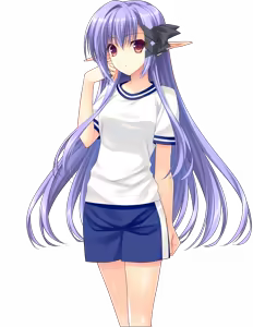 Page 847 of Shuffle! Episode 2 ~Kami ni mo Akuma ni mo Nerawareteiru Otoko~ (Character Set) Part2/2 - preview thumbnail