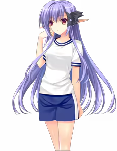 Page 848 of Shuffle! Episode 2 ~Kami ni mo Akuma ni mo Nerawareteiru Otoko~ (Character Set) Part2/2 - preview thumbnail