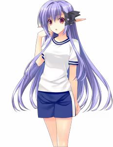 Page 853 of Shuffle! Episode 2 ~Kami ni mo Akuma ni mo Nerawareteiru Otoko~ (Character Set) Part2/2 - preview thumbnail