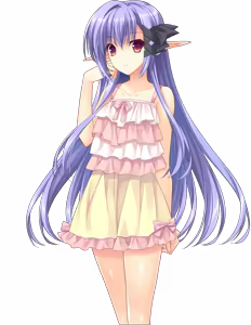 Page 870 of Shuffle! Episode 2 ~Kami ni mo Akuma ni mo Nerawareteiru Otoko~ (Character Set) Part2/2 - preview thumbnail
