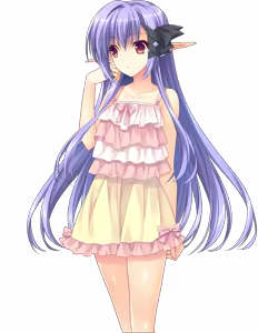 Page 874 of Shuffle! Episode 2 ~Kami ni mo Akuma ni mo Nerawareteiru Otoko~ (Character Set) Part2/2 - preview thumbnail