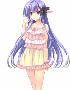 Page 879 of Shuffle! Episode 2 ~Kami ni mo Akuma ni mo Nerawareteiru Otoko~ (Character Set) Part2/2 - preview thumbnail