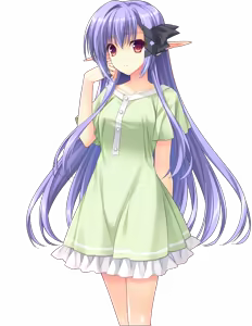 Page 883 of Shuffle! Episode 2 ~Kami ni mo Akuma ni mo Nerawareteiru Otoko~ (Character Set) Part2/2 - preview thumbnail