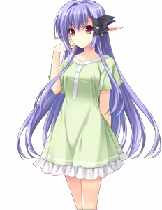 Page 886 of Shuffle! Episode 2 ~Kami ni mo Akuma ni mo Nerawareteiru Otoko~ (Character Set) Part2/2 - preview thumbnail