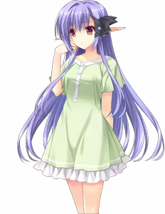 Page 887 of Shuffle! Episode 2 ~Kami ni mo Akuma ni mo Nerawareteiru Otoko~ (Character Set) Part2/2 - preview thumbnail