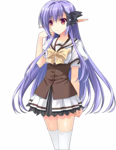 Page 913 of Shuffle! Episode 2 ~Kami ni mo Akuma ni mo Nerawareteiru Otoko~ (Character Set) Part2/2 - preview thumbnail