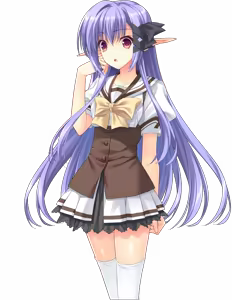 Page 918 of Shuffle! Episode 2 ~Kami ni mo Akuma ni mo Nerawareteiru Otoko~ (Character Set) Part2/2 - preview thumbnail