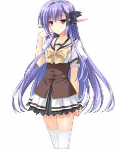 Page 921 of Shuffle! Episode 2 ~Kami ni mo Akuma ni mo Nerawareteiru Otoko~ (Character Set) Part2/2 - preview thumbnail