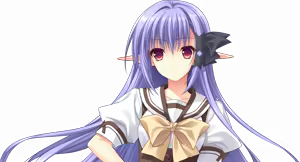 Page 950 of Shuffle! Episode 2 ~Kami ni mo Akuma ni mo Nerawareteiru Otoko~ (Character Set) Part2/2 - preview thumbnail