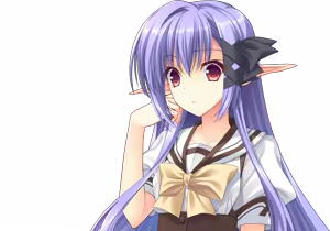 Page 973 of Shuffle! Episode 2 ~Kami ni mo Akuma ni mo Nerawareteiru Otoko~ (Character Set) Part2/2 - preview thumbnail