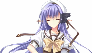 Page 980 of Shuffle! Episode 2 ~Kami ni mo Akuma ni mo Nerawareteiru Otoko~ (Character Set) Part2/2 - preview thumbnail