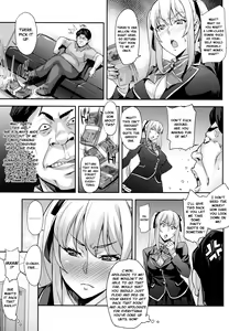 Page 6 of Reijou Shihai ~Kawasaki Rina Hen~ | Lady Domination ~Kawasaki Rina~ - preview thumbnail