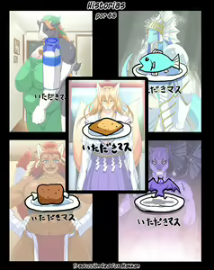 ¡Vamos a Comer! — hentai manga cover on Fhentai