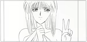 Page 47 of Dream Program System(D.P.S)Series Genga Settei Shiryou - preview thumbnail