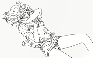 Page 62 of Dream Program System(D.P.S)Series Genga Settei Shiryou - preview thumbnail