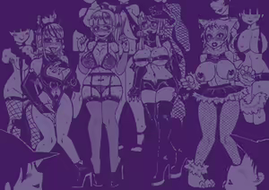 Page 14 of Halloween Rensaku | Halloween Sequence - preview thumbnail
