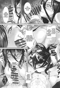 Page 4 of Albedo Yokkyuu Fuman | Albedo's Frustration - preview thumbnail