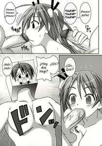 Page 34 of Asuna vs Negi - preview thumbnail
