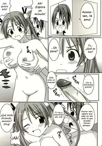 Page 4 of Asuna vs Negi - preview thumbnail