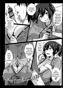 Page 6 of Nyuukantai to Kyougeki Enshuu | Boobies Fleet and Pincer Attack Exercise - preview thumbnail