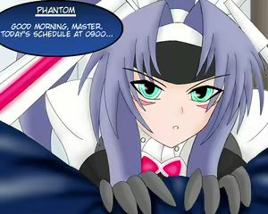 Page 2 of Commemorative in collaboration with PSO2. - preview thumbnail
