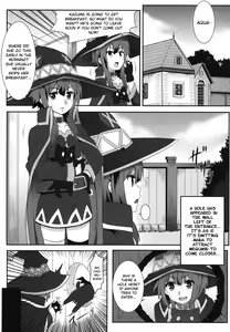 Page 4 of Megumin ni Karei na Shasei o! 3 - preview thumbnail