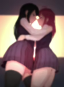 Flirt with friend in a dream — hentai manga cover on Fhentai