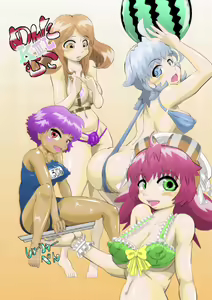 めんたむこKIIIL — hentai manga cover on Fhentai