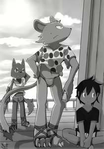Page 25 of Aldebaran - Kemono x Pantsu - preview thumbnail