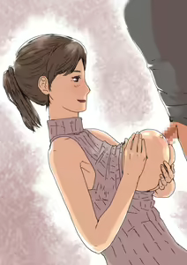 Page 19 of The Housewife Next Door put on *THAT* Sweater and Was Looking Right at Me - preview thumbnail