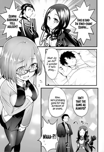 Page 2 of Mash ga Event de Neteru Senpai ni Itazura Suru Hon | Book About Mashu Molesting Senpai Who Is Sleeping Due to an Event - preview thumbnail