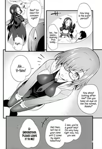 Page 3 of Mash ga Event de Neteru Senpai ni Itazura Suru Hon | Book About Mashu Molesting Senpai Who Is Sleeping Due to an Event - preview thumbnail