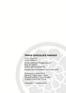 Page 26 of Kasshoku Zanmai | Triple Chocolate Fantasy - preview thumbnail