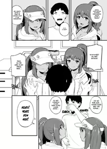 Page 3 of Kasshoku Zanmai | Triple Chocolate Fantasy - preview thumbnail