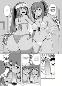 Page 4 of Kasshoku Zanmai | Triple Chocolate Fantasy - preview thumbnail