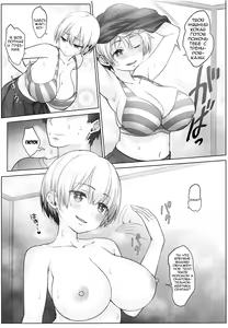 Page 14 of Uzaki-chan wa Shuumatsu mo Asobitai! - preview thumbnail