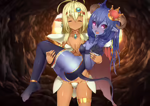 Page 169 of Futanari Dark Elf-chan VS Futanari MonMusu Dungeon - preview thumbnail