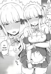 Page 5 of Saren-chan ni Maid Fuku o Kite Moratta! | I Had Saren Wear A Maid Outfit! - preview thumbnail