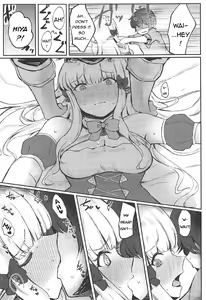 Page 6 of Saren-chan ni Maid Fuku o Kite Moratta! | I Had Saren Wear A Maid Outfit! - preview thumbnail