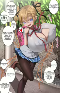 Double Shougakusei Paizuri | Double Grade-schooler Paizuri - hentai manga cover image