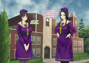 Page 6 of Gesuidou Gakuen ~Okumori Ako no Baai~ - preview thumbnail