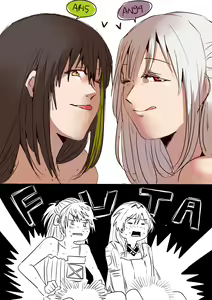 Page 4 of ふたなかま: 15M4 & 1294 - preview thumbnail