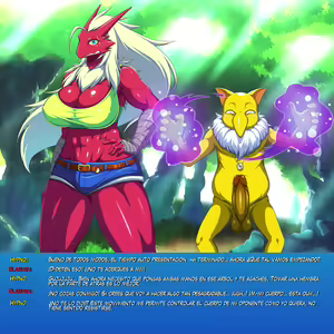 Page 15 of Sleeper x Bursyamo | Hypno x Blaziken - preview thumbnail
