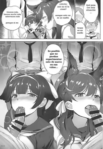 Page 12 of La misión de intimidación de Takao y Atago sempai - preview thumbnail