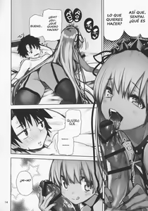 Page 13 of Tokoshie Seven - preview thumbnail