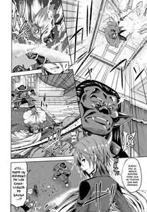Page 117 of Erona -Orc no Inmon ni Okasareta Onna Kishi no Matsuro- | Erona -La Caída de una Hermosa Guerrera Maldecida con la Lasciva Marca de un Orco + Epílogo - preview thumbnail