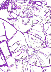 Page 211 of Erona -Orc no Inmon ni Okasareta Onna Kishi no Matsuro- | Erona -La Caída de una Hermosa Guerrera Maldecida con la Lasciva Marca de un Orco + Epílogo - preview thumbnail