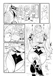 Page 5 of Kunoichi Luscious Dream Tecnique - preview thumbnail