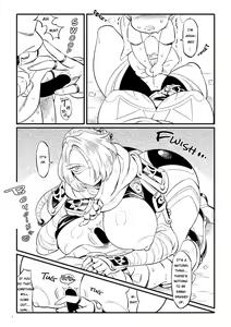 Page 8 of Kunoichi Luscious Dream Tecnique - preview thumbnail